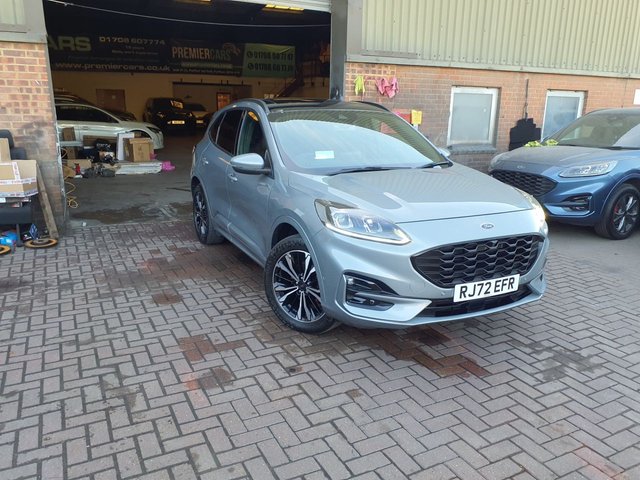 2022 Ford Kuga