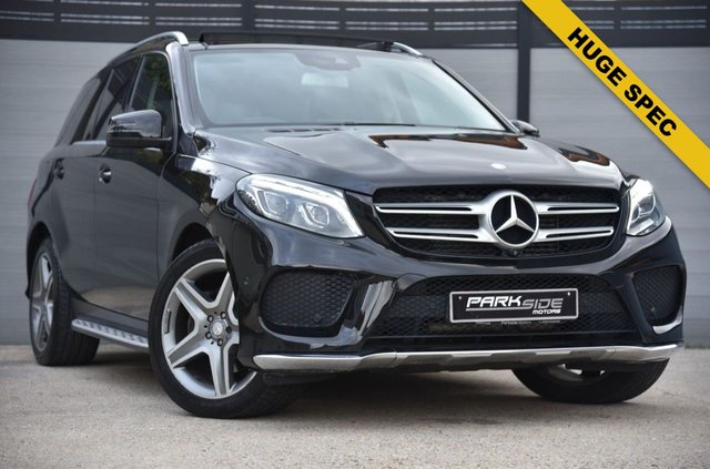 2016 Mercedes-Benz GLE