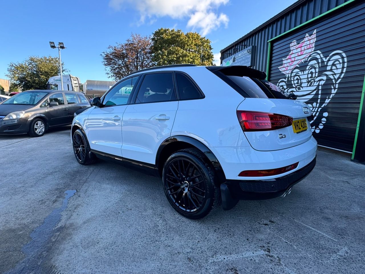 2017 AUDI Q3 Black Edition - vehicle photo 3 for sale on PureCar