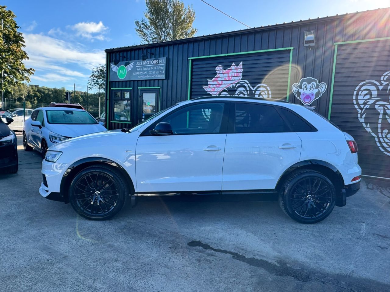 2017 AUDI Q3 Black Edition - vehicle photo 2 for sale on PureCar