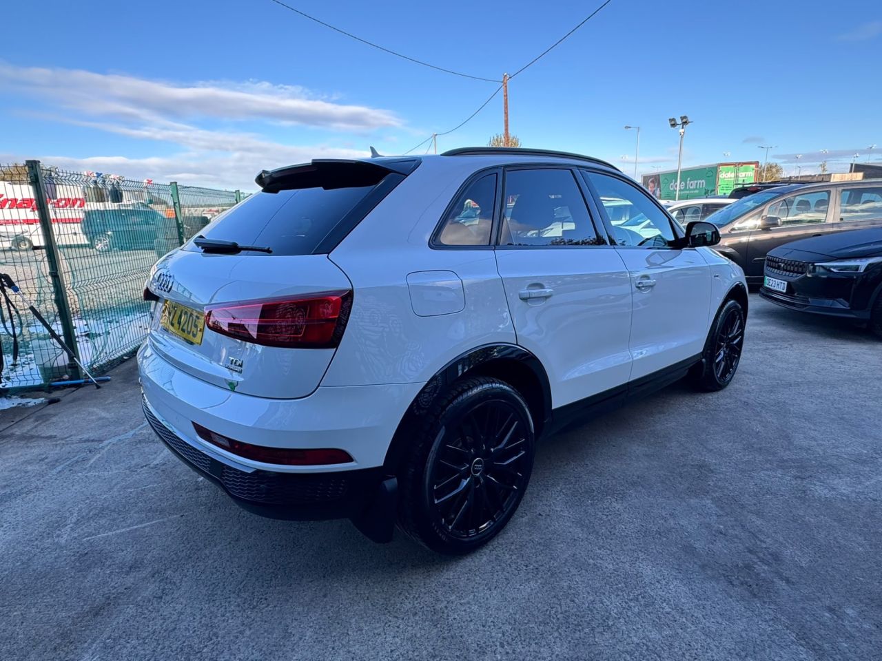 2017 AUDI Q3 Black Edition - vehicle photo 5 for sale on PureCar