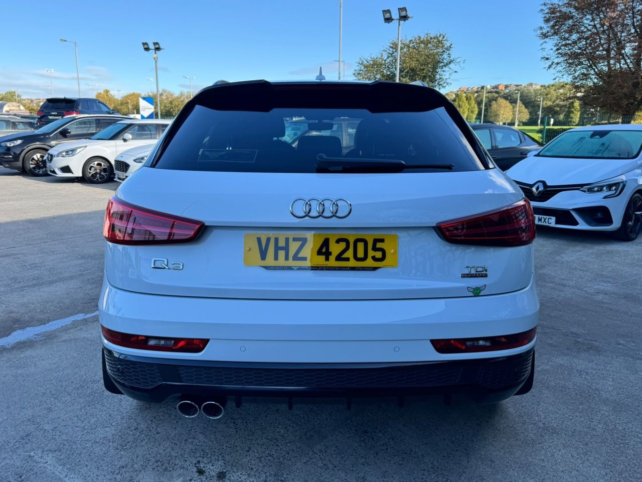 2017 AUDI Q3 Black Edition - vehicle photo 4 for sale on PureCar