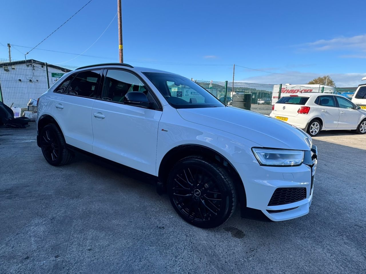 2017 AUDI Q3 Black Edition - vehicle photo 6 for sale on PureCar