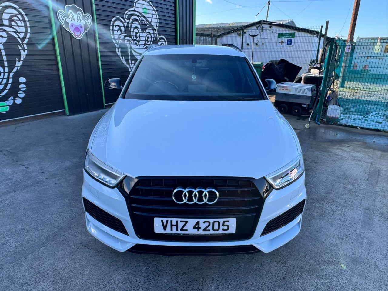 2017 AUDI Q3 Black Edition - vehicle photo 8 for sale on PureCar