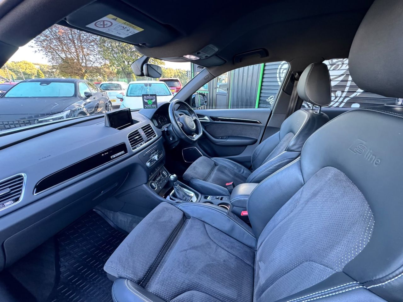 2017 AUDI Q3 Black Edition - vehicle photo 11 for sale on PureCar