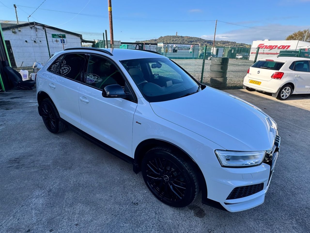 2017 AUDI Q3 Black Edition - vehicle photo 7 for sale on PureCar