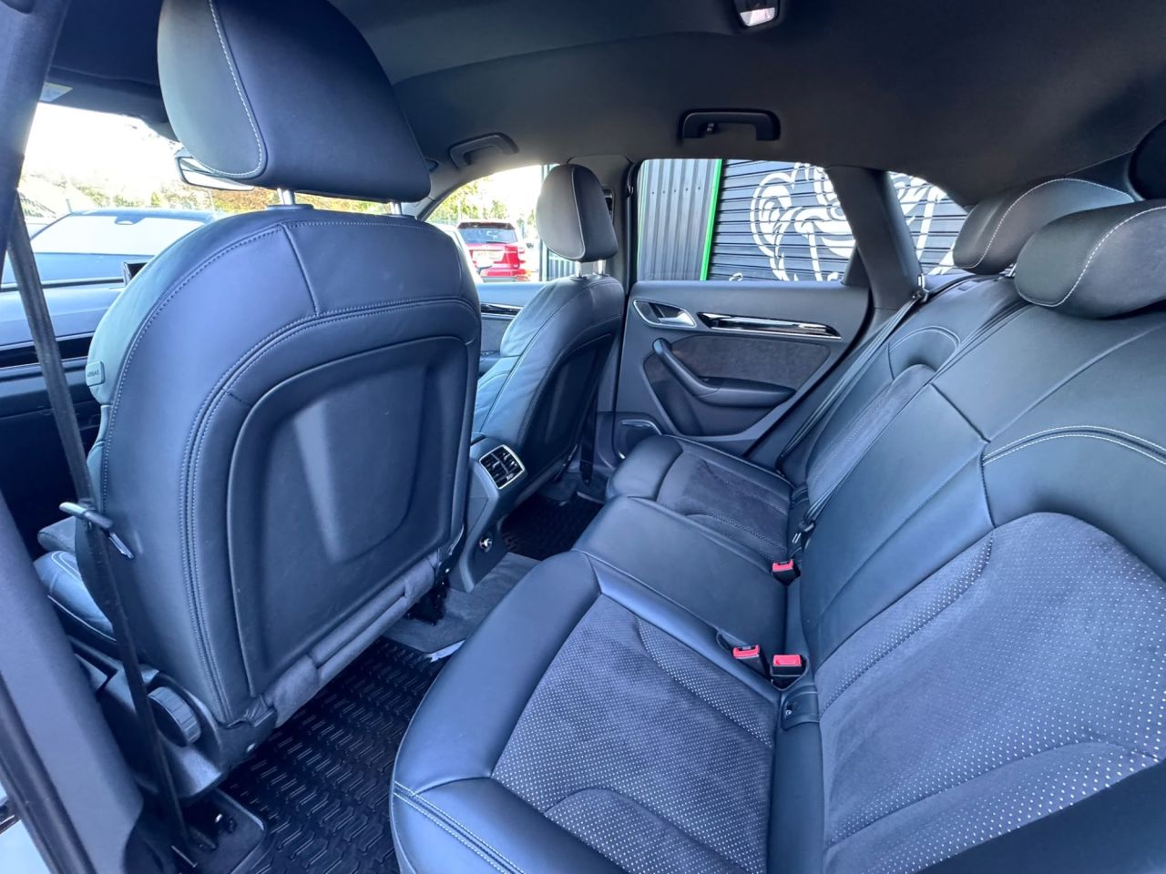 2017 AUDI Q3 Black Edition - vehicle photo 12 for sale on PureCar