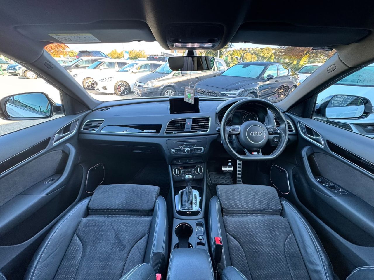 2017 AUDI Q3 Black Edition - vehicle photo 16 for sale on PureCar