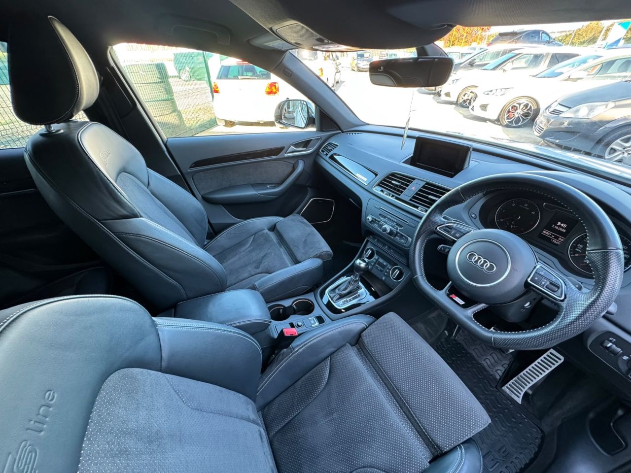 2017 AUDI Q3 Black Edition - vehicle photo 17 for sale on PureCar