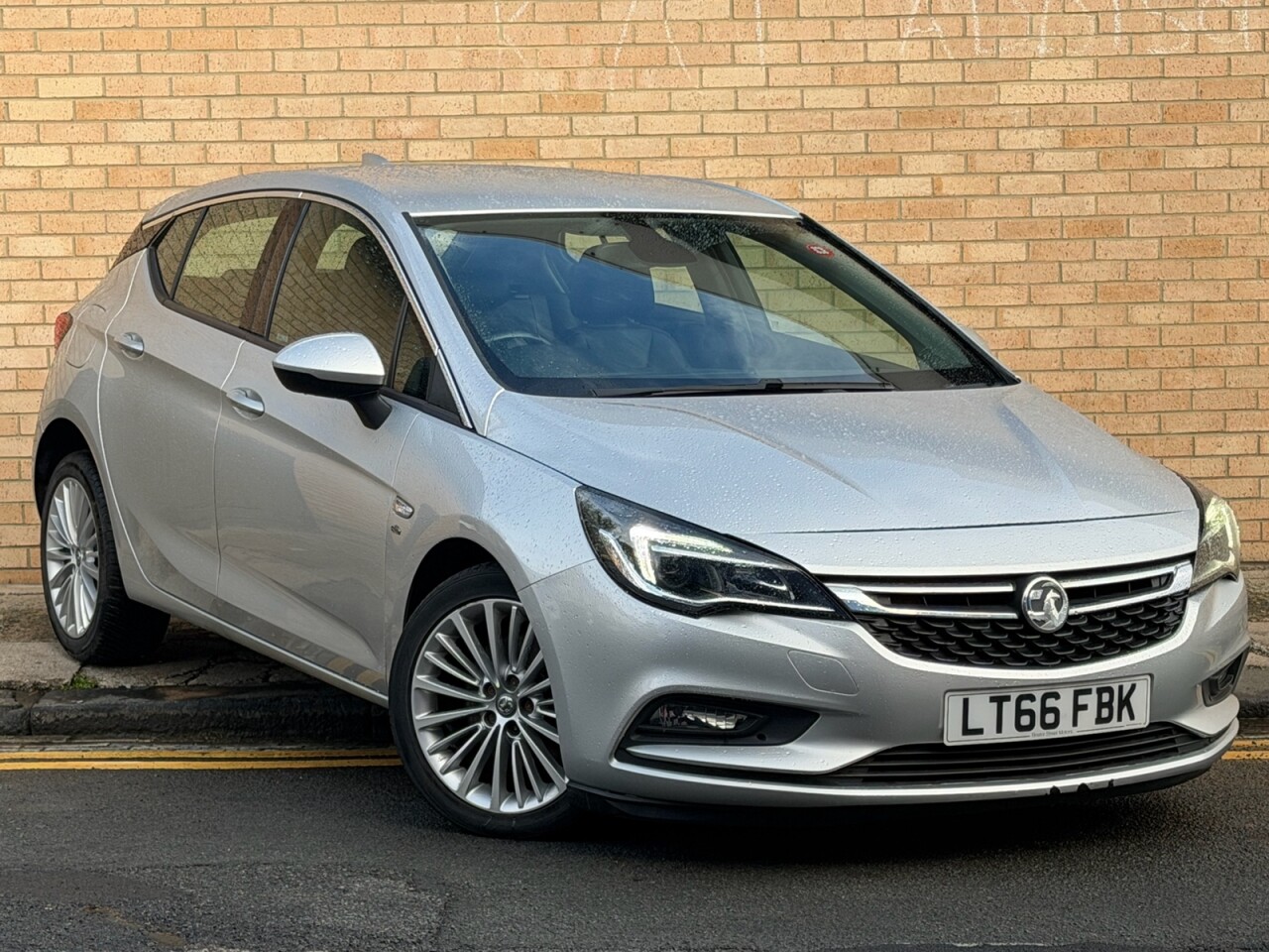 2016 Vauxhall Astra