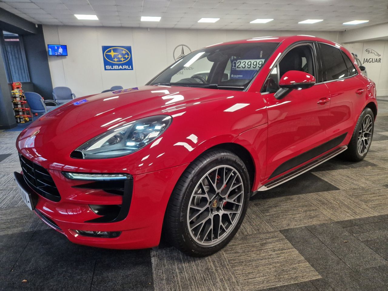 2018 Porsche Macan