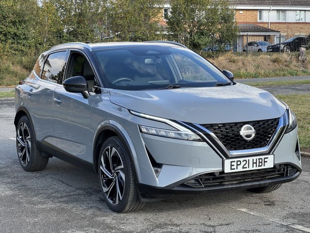 2021 Nissan Qashqai