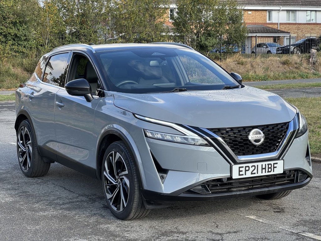 2021 Nissan Qashqai