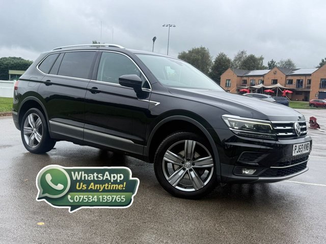 2019 Volkswagen Tiguan Allspace