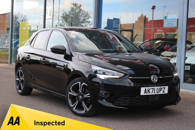 2021 Vauxhall Corsa