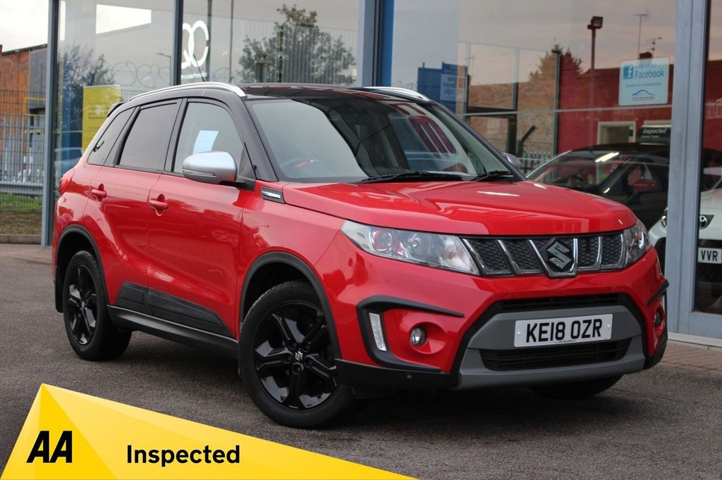 2018 Suzuki Vitara