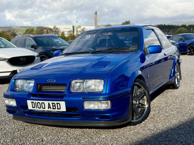 1986 Ford Sierra