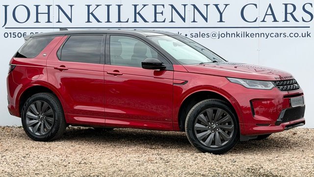 2020 Land Rover Discovery Sport