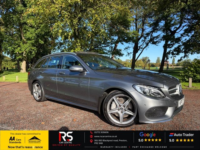 2017 Mercedes-Benz C Class