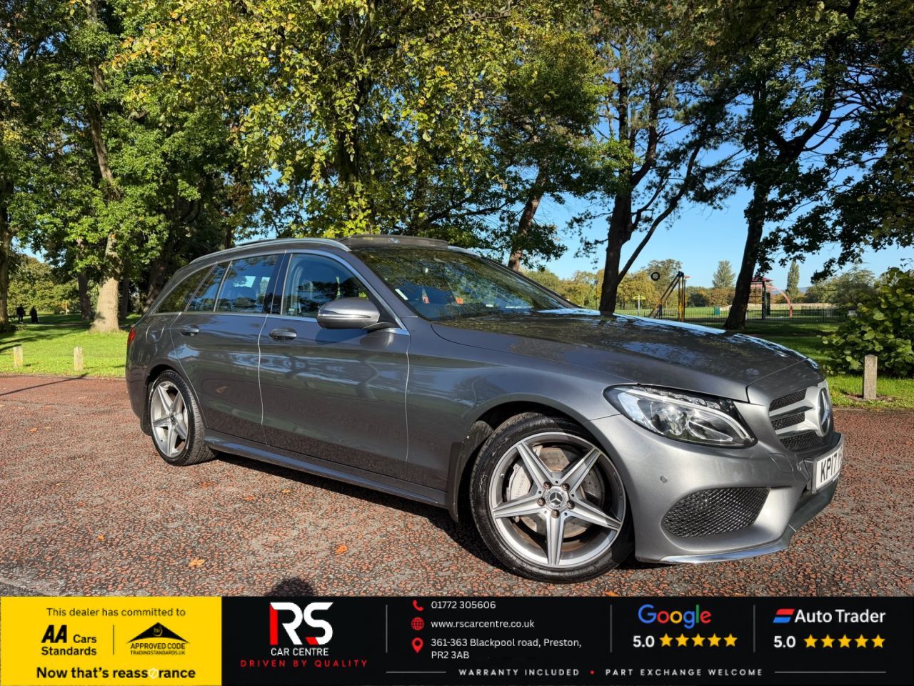 2017 Mercedes-Benz C-Class