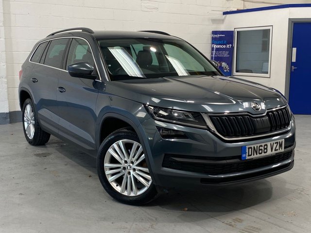 2018 Skoda Kodiaq