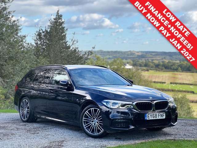 2018 BMW 5 Series