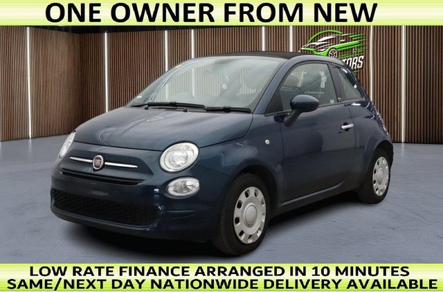 2021 Fiat 500