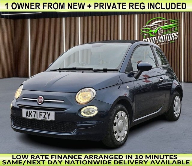 2021 Fiat 500C
