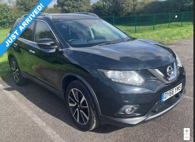 2016 Nissan X-Trail