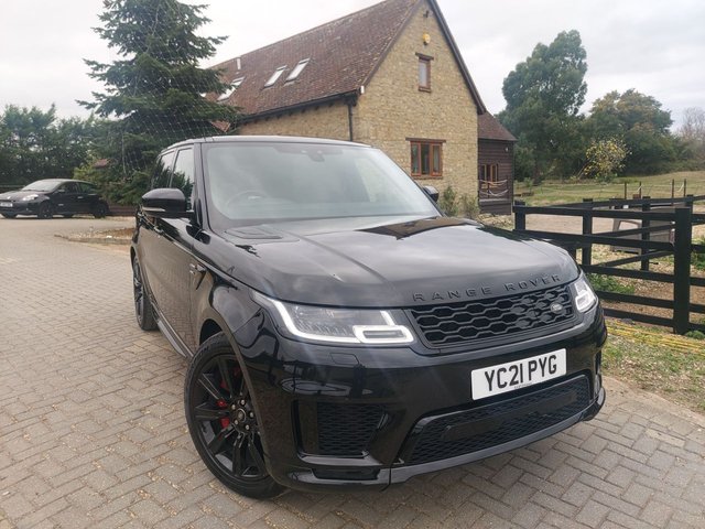2021 Land Rover Range Rover Sport