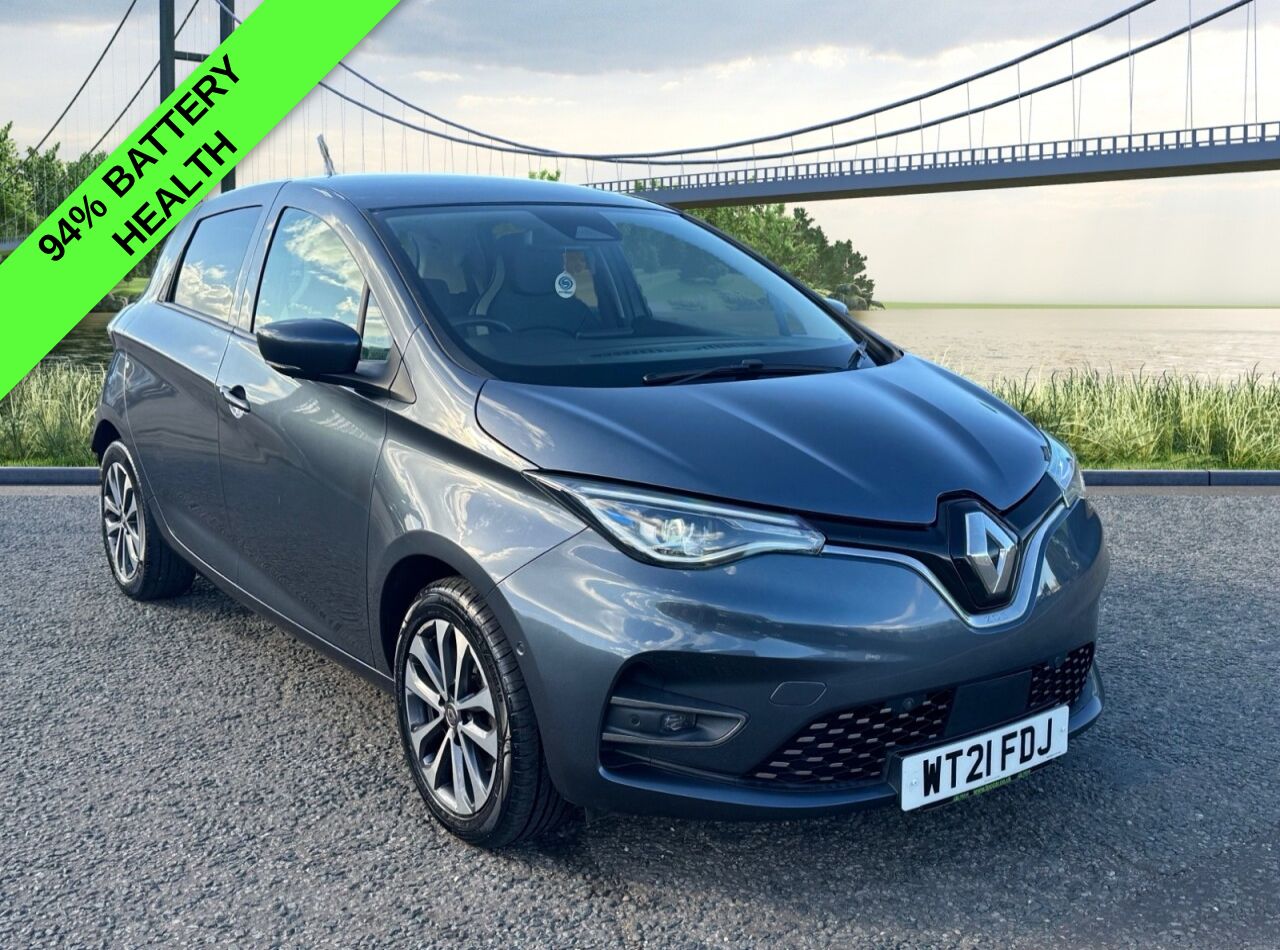 2021 RENAULT ZOE