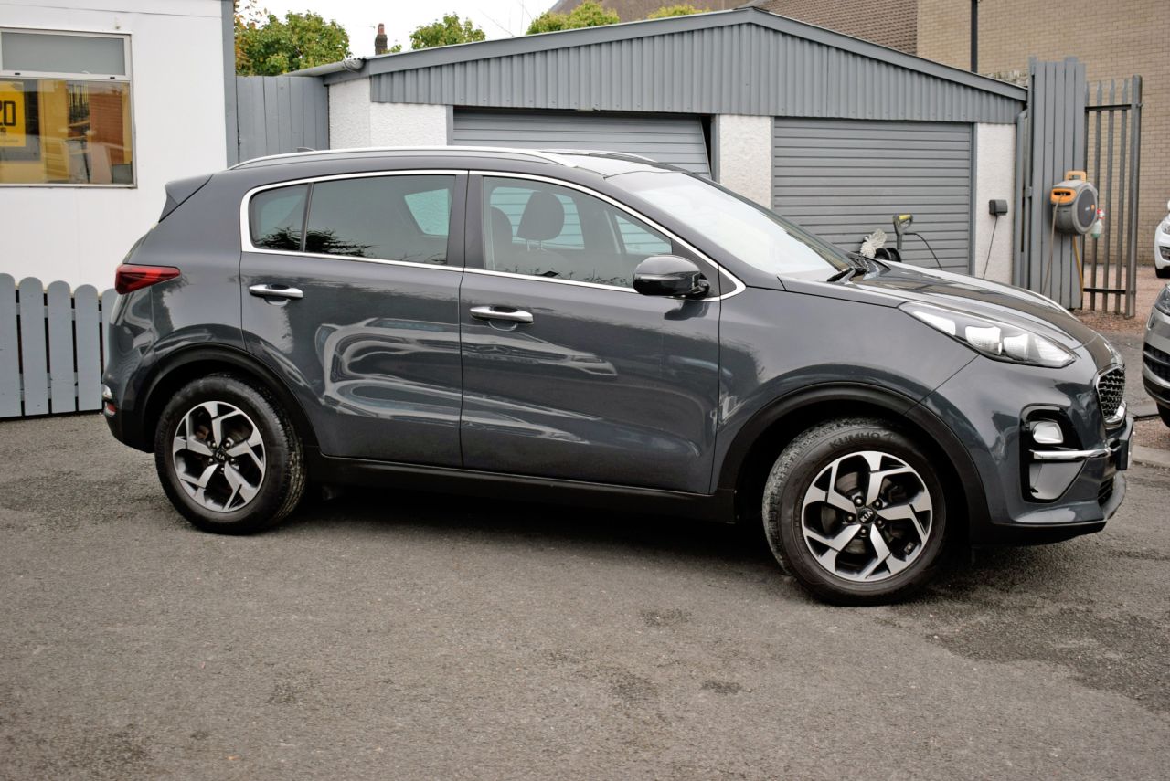 2018 KIA SPORTAGE 1.6 CRDi 2 SUV 5dr Diesel DCT Euro 6 (s/s) (134 bhp) Reversing Camera, Heat - vehicle photo 3 for sale on PureCar