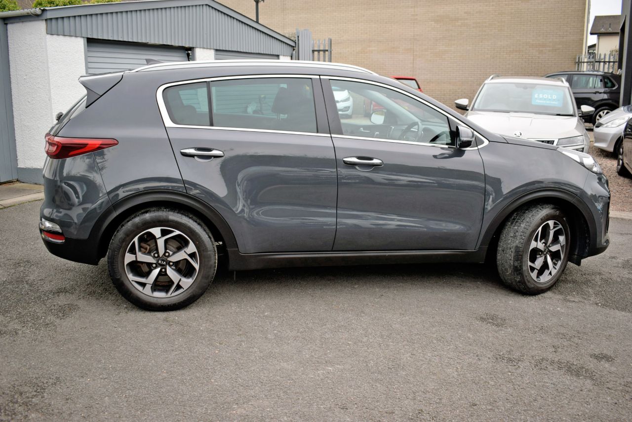 2018 KIA SPORTAGE 1.6 CRDi 2 SUV 5dr Diesel DCT Euro 6 (s/s) (134 bhp) Reversing Camera, Heat - vehicle photo 4 for sale on PureCar