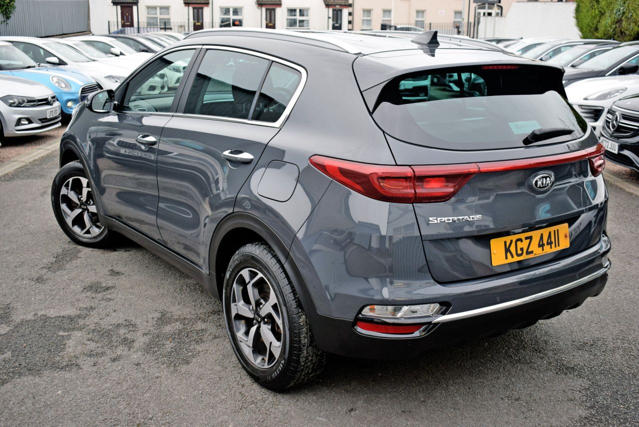 2018 KIA SPORTAGE 1.6 CRDi 2 SUV 5dr Diesel DCT Euro 6 (s/s) (134 bhp) Reversing Camera, Heat - vehicle photo 7 for sale on PureCar