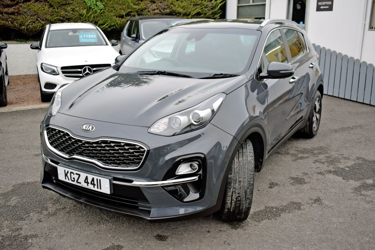 2018 KIA SPORTAGE 1.6 CRDi 2 SUV 5dr Diesel DCT Euro 6 (s/s) (134 bhp) Reversing Camera, Heat - vehicle photo 10 for sale on PureCar