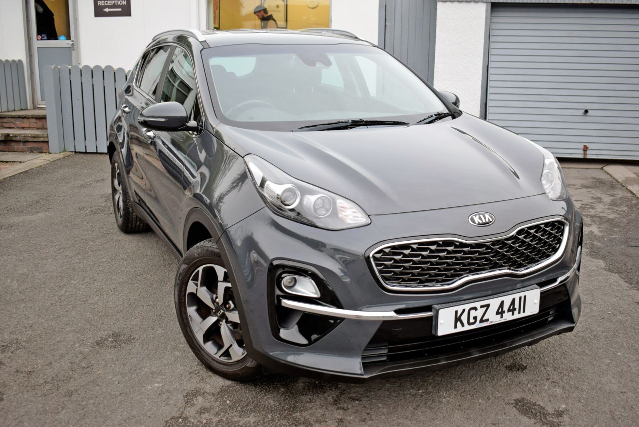 2018 KIA SPORTAGE 1.6 CRDi 2 SUV 5dr Diesel DCT Euro 6 (s/s) (134 bhp) Reversing Camera, Heat - vehicle photo 11 for sale on PureCar