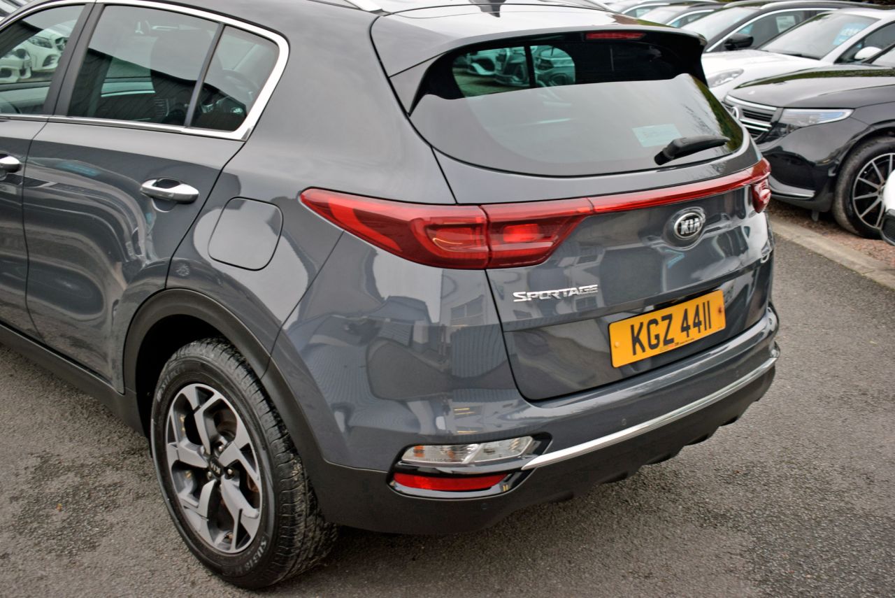 2018 KIA SPORTAGE 1.6 CRDi 2 SUV 5dr Diesel DCT Euro 6 (s/s) (134 bhp) Reversing Camera, Heat - vehicle photo 13 for sale on PureCar