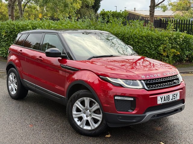 2018 Land Rover Range Rover Evoque