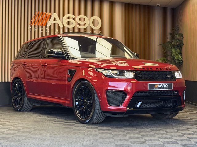 2017 Land Rover Range Rover Sport
