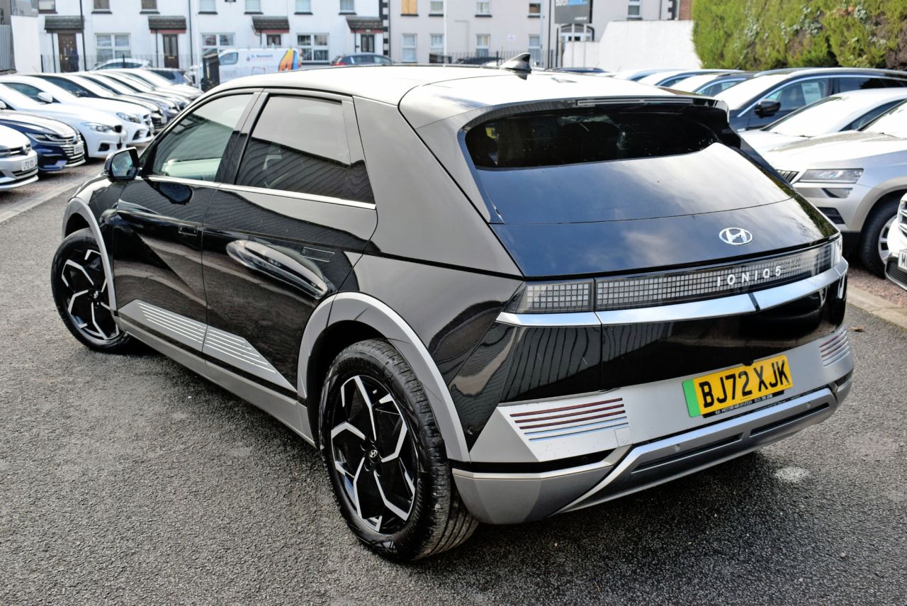 2022 HYUNDAI IONIQ 5 58kWh Ultimate Hatchback 5dr Electric Auto (170 ps) - vehicle photo 8 for sale on PureCar