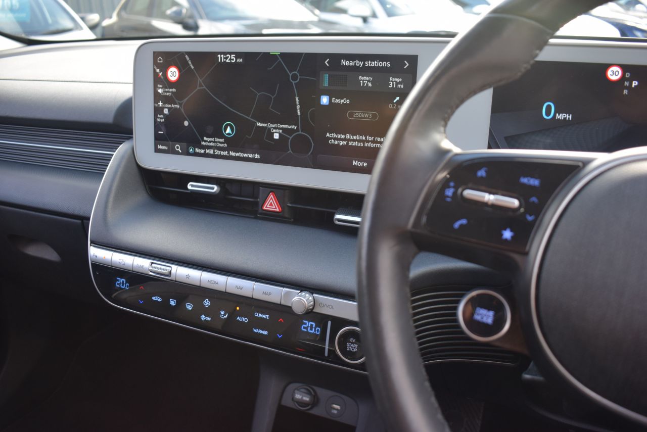 2022 HYUNDAI IONIQ 5 58kWh Ultimate Hatchback 5dr Electric Auto (170 ps) - vehicle photo 21 for sale on PureCar