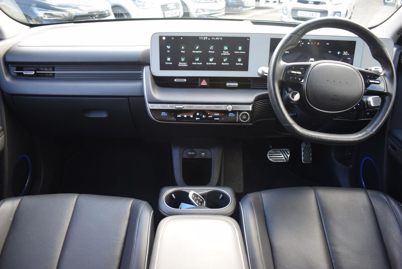 2022 HYUNDAI IONIQ 5 58kWh Ultimate Hatchback 5dr Electric Auto (170 ps) - vehicle photo 23 for sale on PureCar