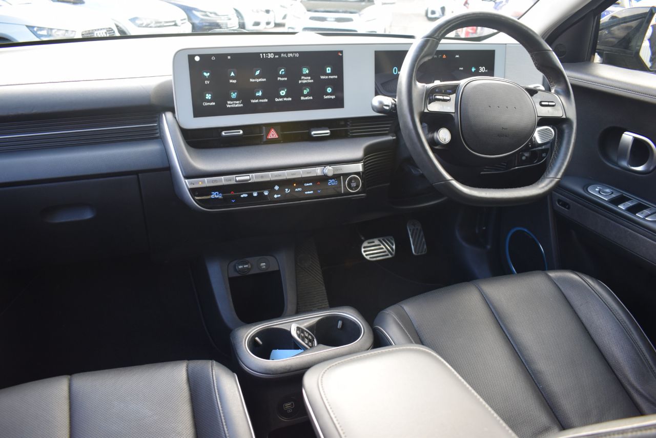 2022 HYUNDAI IONIQ 5 58kWh Ultimate Hatchback 5dr Electric Auto (170 ps) - vehicle photo 24 for sale on PureCar