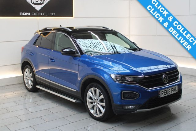2018 Volkswagen T-Roc
