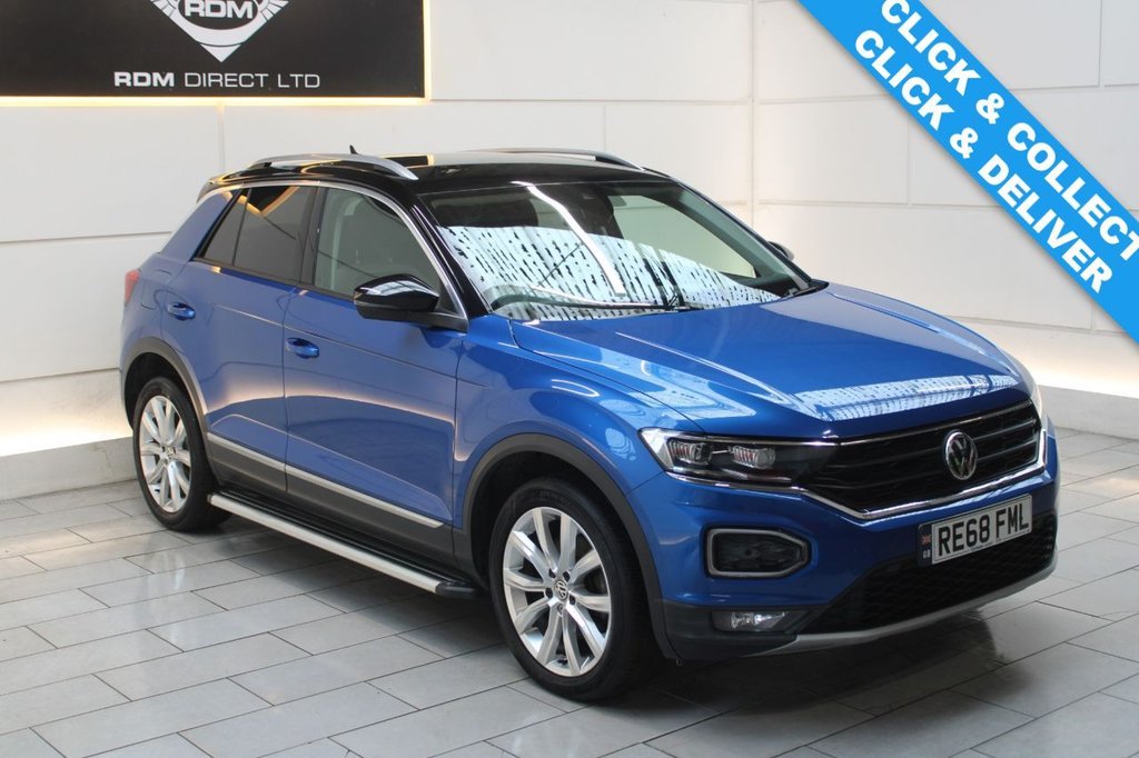 2018 Volkswagen T-Roc