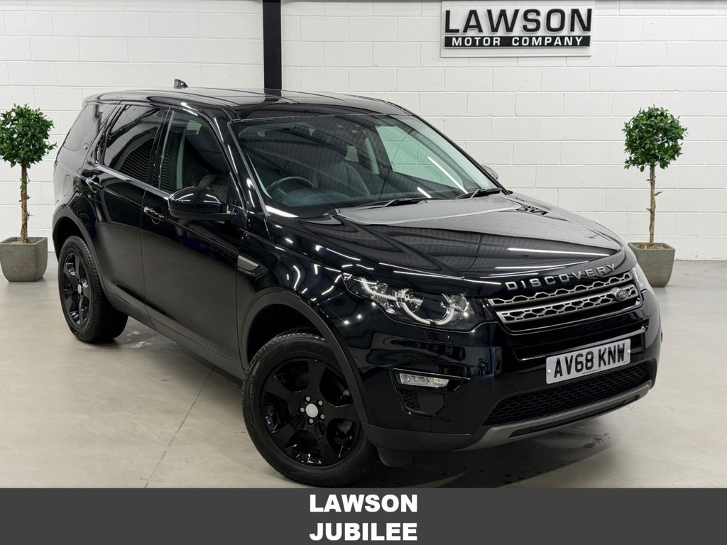 2018 Land Rover Discovery Sport