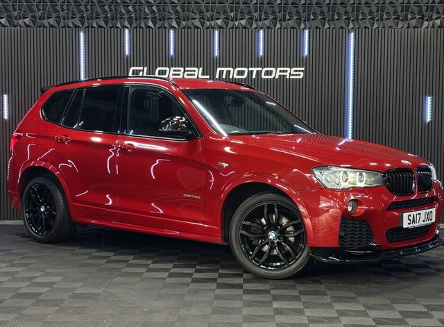 2017 BMW X3