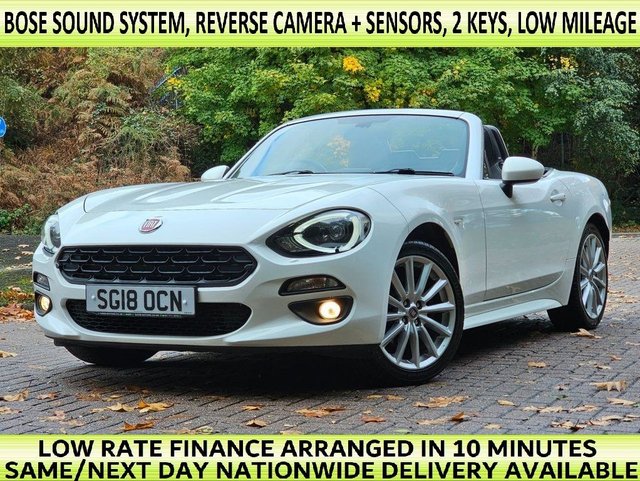2018 Fiat 124