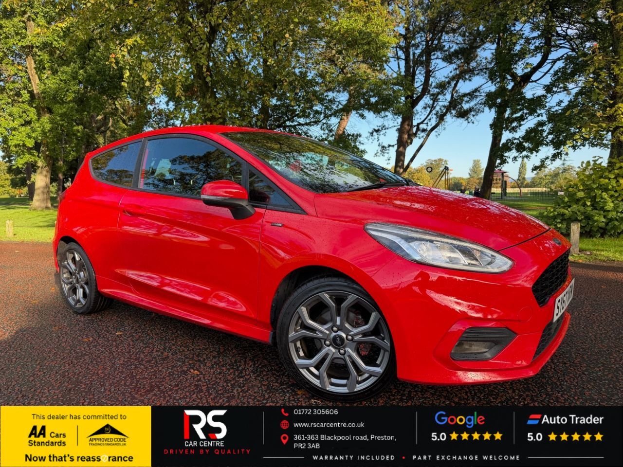 2017 Ford Fiesta