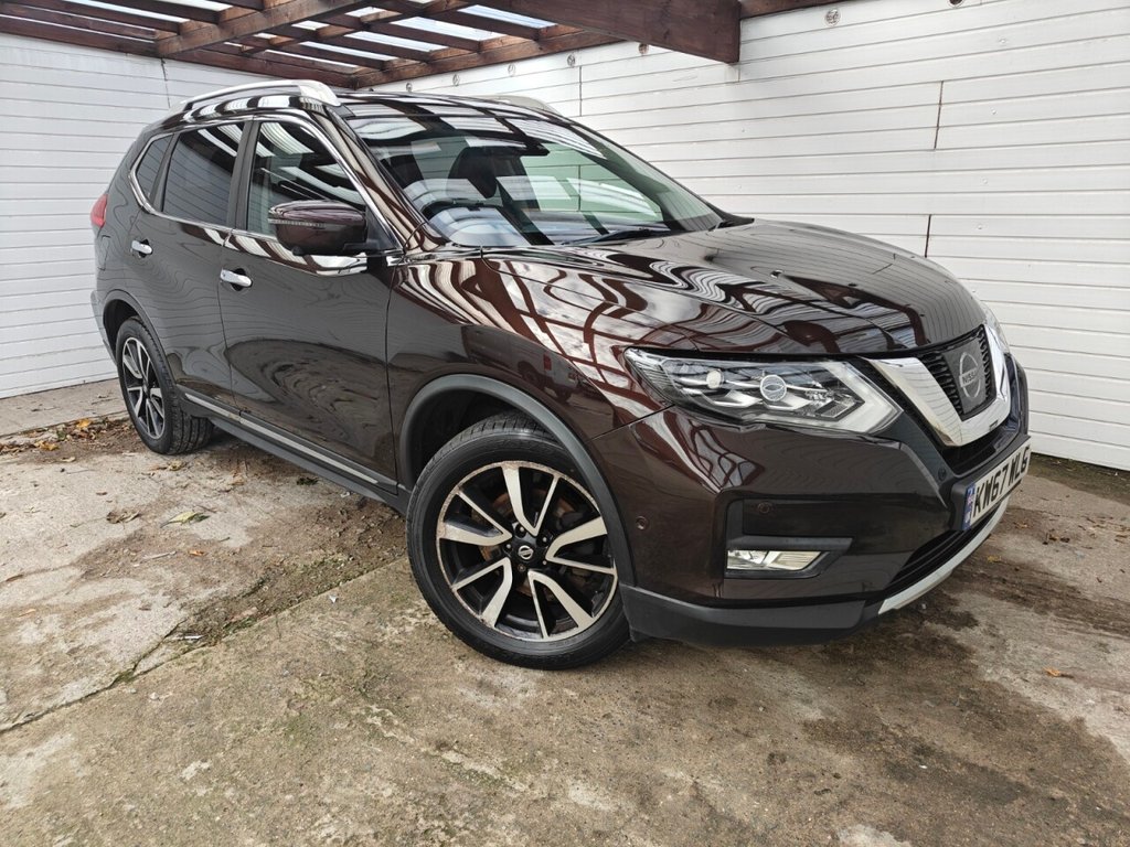 2017 Nissan X-Trail
